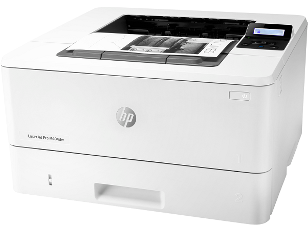 Принтер лазерный черно-белый HP LaserJet Pro M404dw