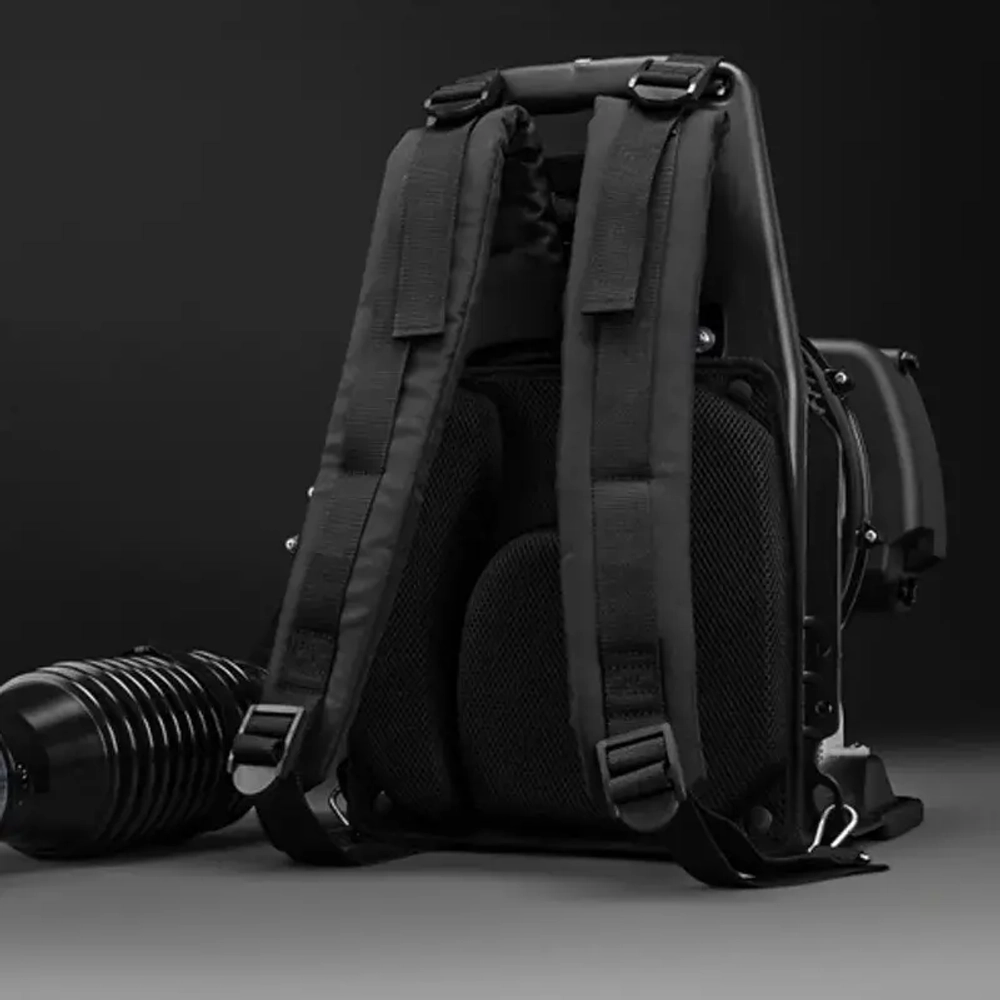 Caiman PB700 воздуходувное устройство ранцевое бензиновое 3.7 л.с, 2.7 кВт, 80 м/с