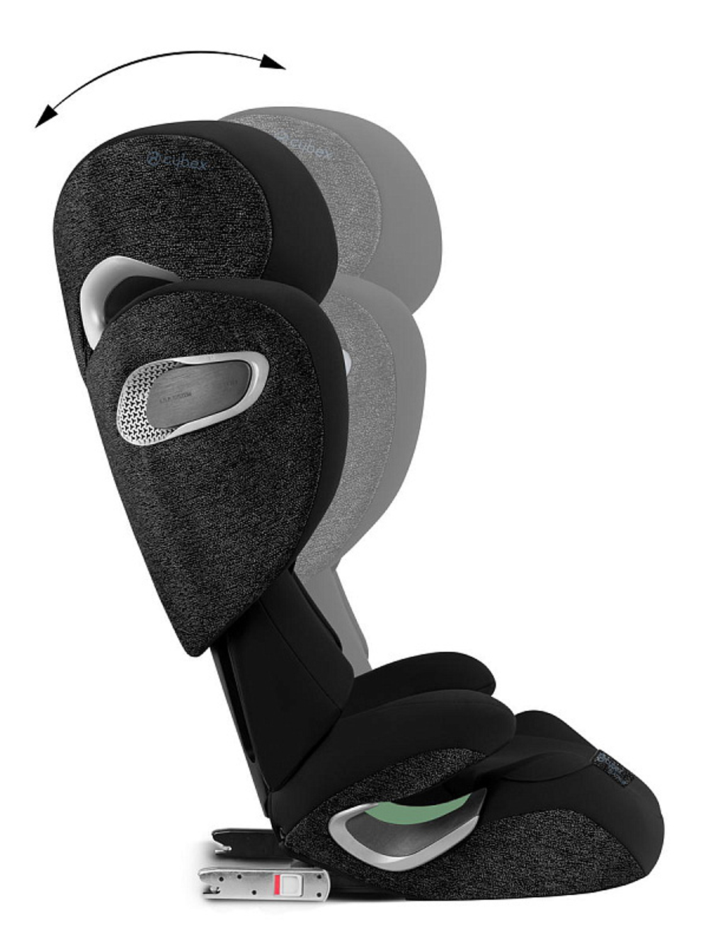 Автокресло Cybex Solution T i-Fix Sepia Black
