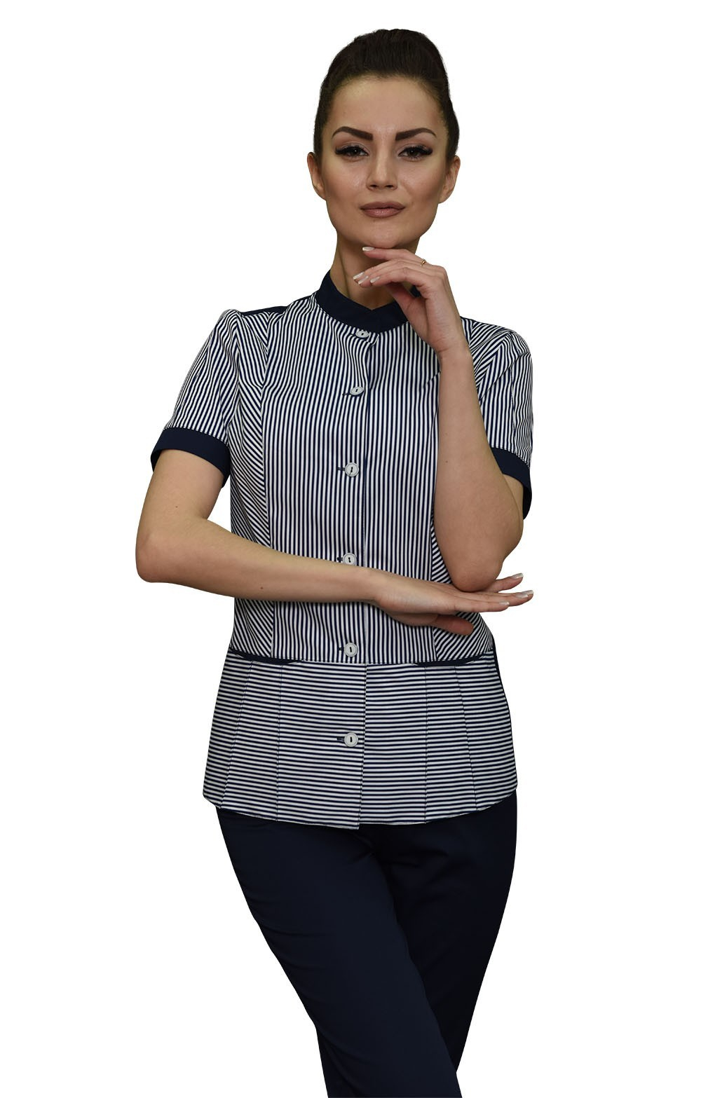 Костюм медицинский женский Бл-334/1а+Б-110