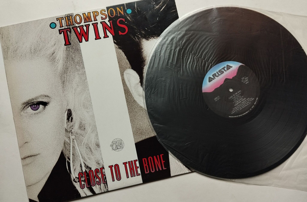 Винтажная виниловая пластинка LP Thompson Twins Close To The Bone (Japan 1987) (No Obi)