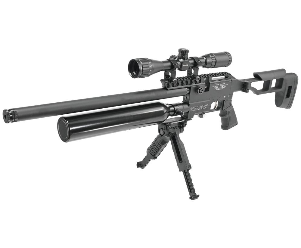 Винтовка пневматическая KRAL ARMS Puncher Maxi 3, SHADOW, кал. 5.5мм пластик