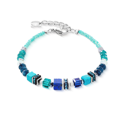 Браслет Coeur de Lion Transformative Teal 3046/30-0607