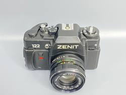 Zenit 122 + MC Helios-44M-7