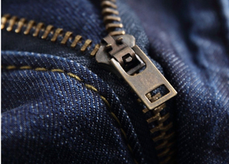 Замена молнии в джинсах