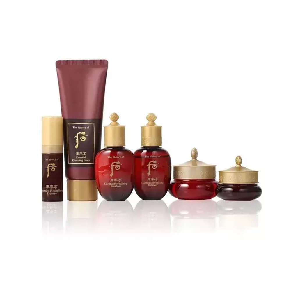 Набор для лица The History of Whoo Jinyulhyang 6 set