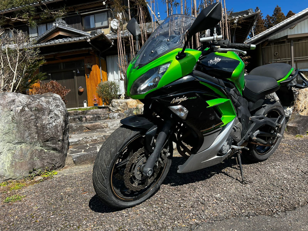 Kawasaki Ninja 400 EX400E-A10569