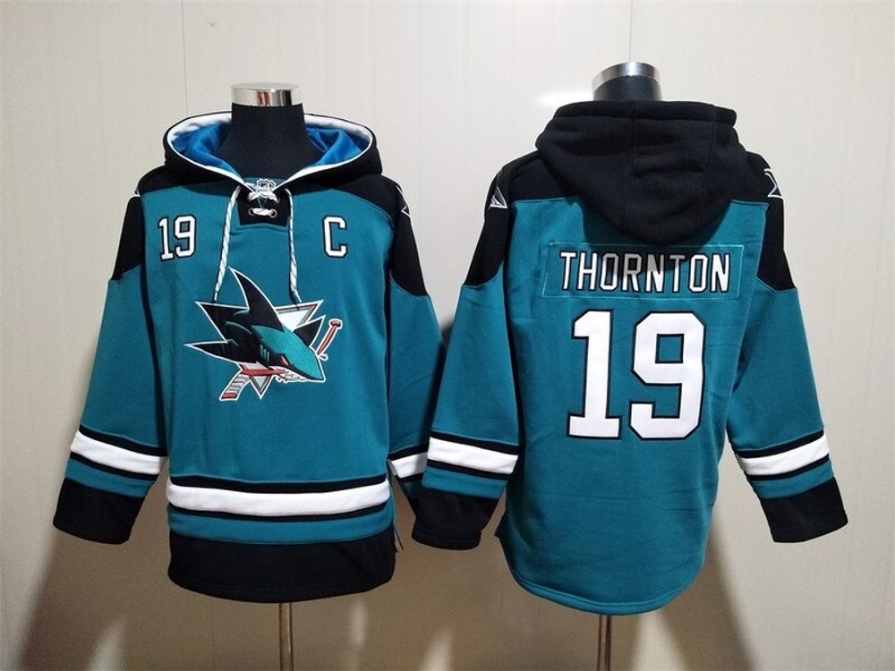 Купить NHL свитер Джо Торнтона -  San Jose Sharks