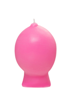 Розовая свеча «Сиськи» - 150 гр.