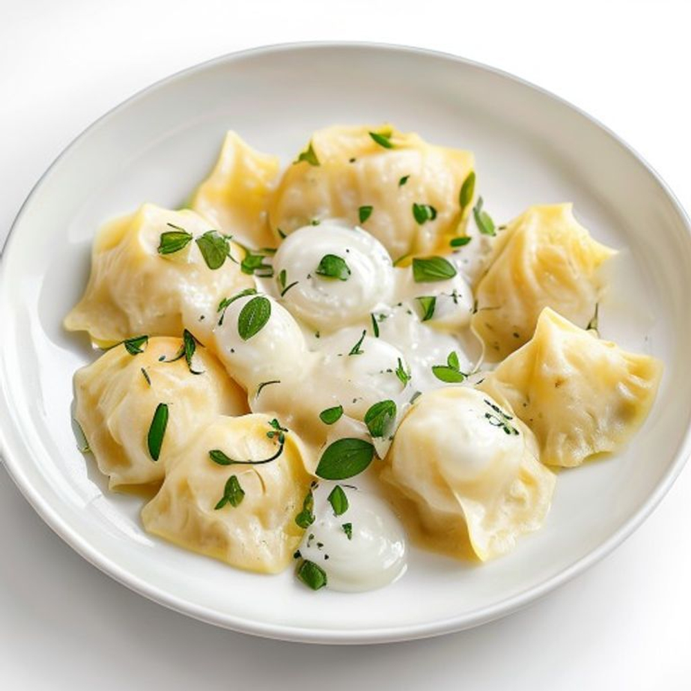 Вареники с сыром 400 грамм