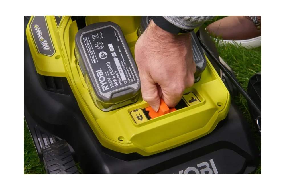 Газонокосилка Ryobi RY18LMH37A-250 5133004583
