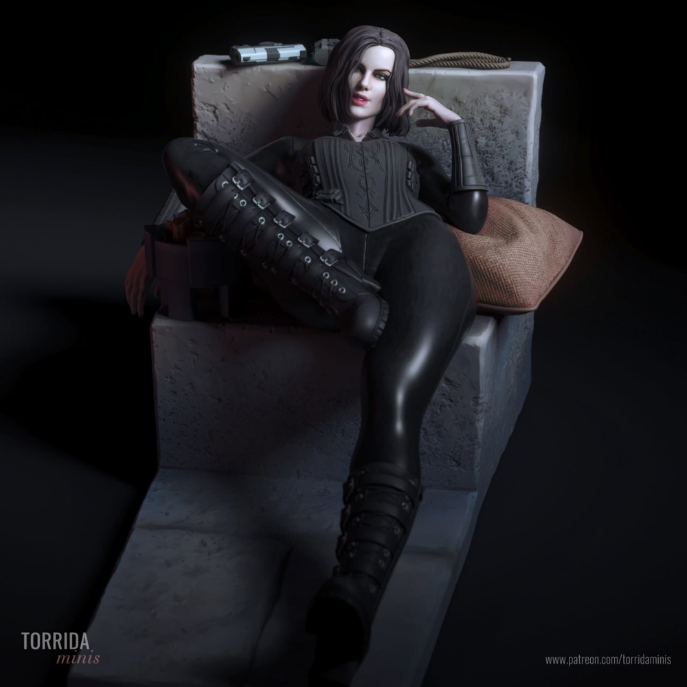 Селин Другой мир Фигурка Selene Underworld