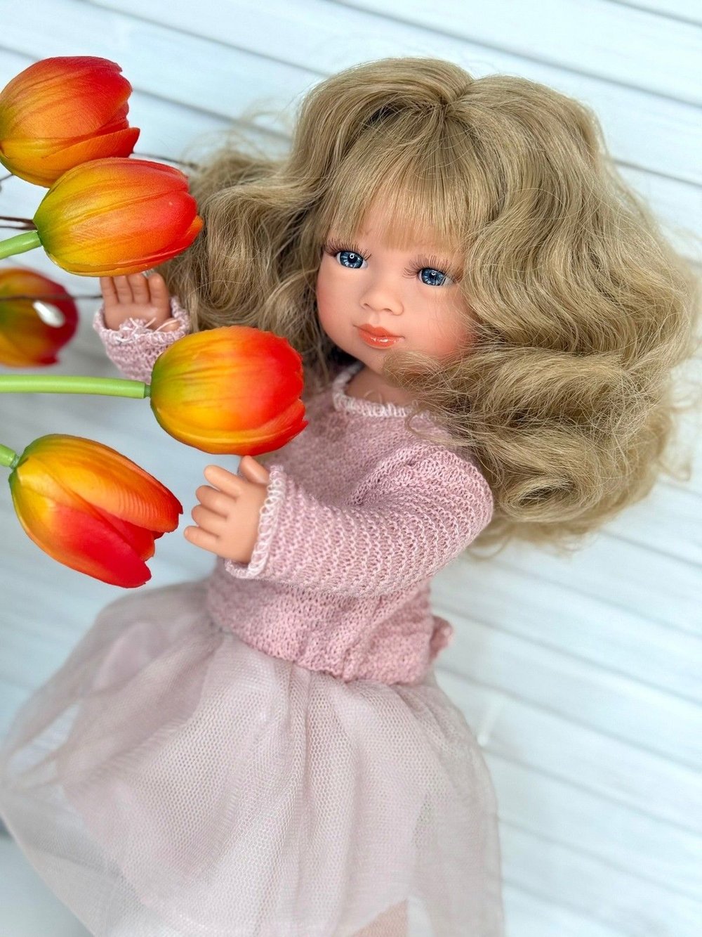 Кукла D Nenes виниловая 34см Celia (022241A1)