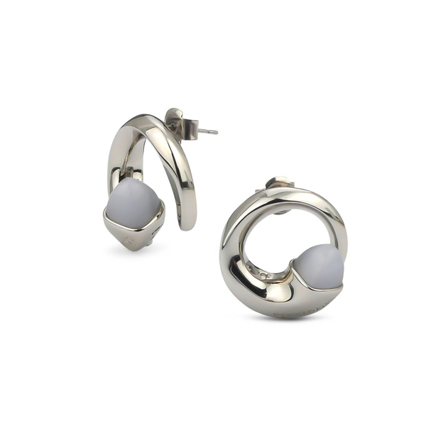 Серьги Boccadamo Caleida KOR025F  BW/S