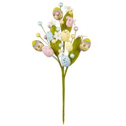 GAEM Ветка искусственная "Пасхальная", L11 W4,5 H32 см