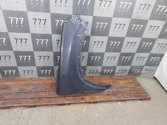 Крыло переднее правое Hyundai Santa Fe 4 (TM) 18-нв Б/У Оригинал 66320S1000
