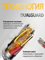 Гайковерт аккумуляторный ударный мощный бесщеточный DEECHEN,/24В, 5000 об-мин с 2 аккумуляторами 4500 Ам/ч, инструменты