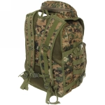 Рюкзак туристический 30л, цвет цифра зеленый,D5