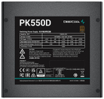Блок питания ATX Deepcool PK550D