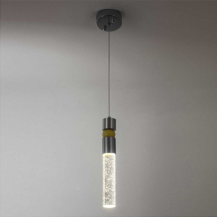 Подвесной светодиодный светильник Modelux 3350-1 CR