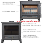 Печь-камин EVEREST M10