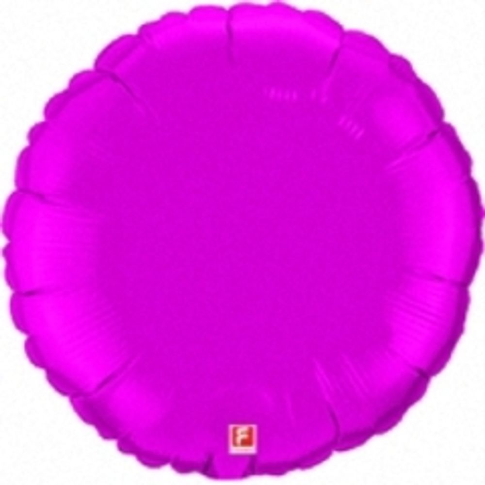 Ф Б/РИС 18&quot; КРУГ Металлик Purple(FM)