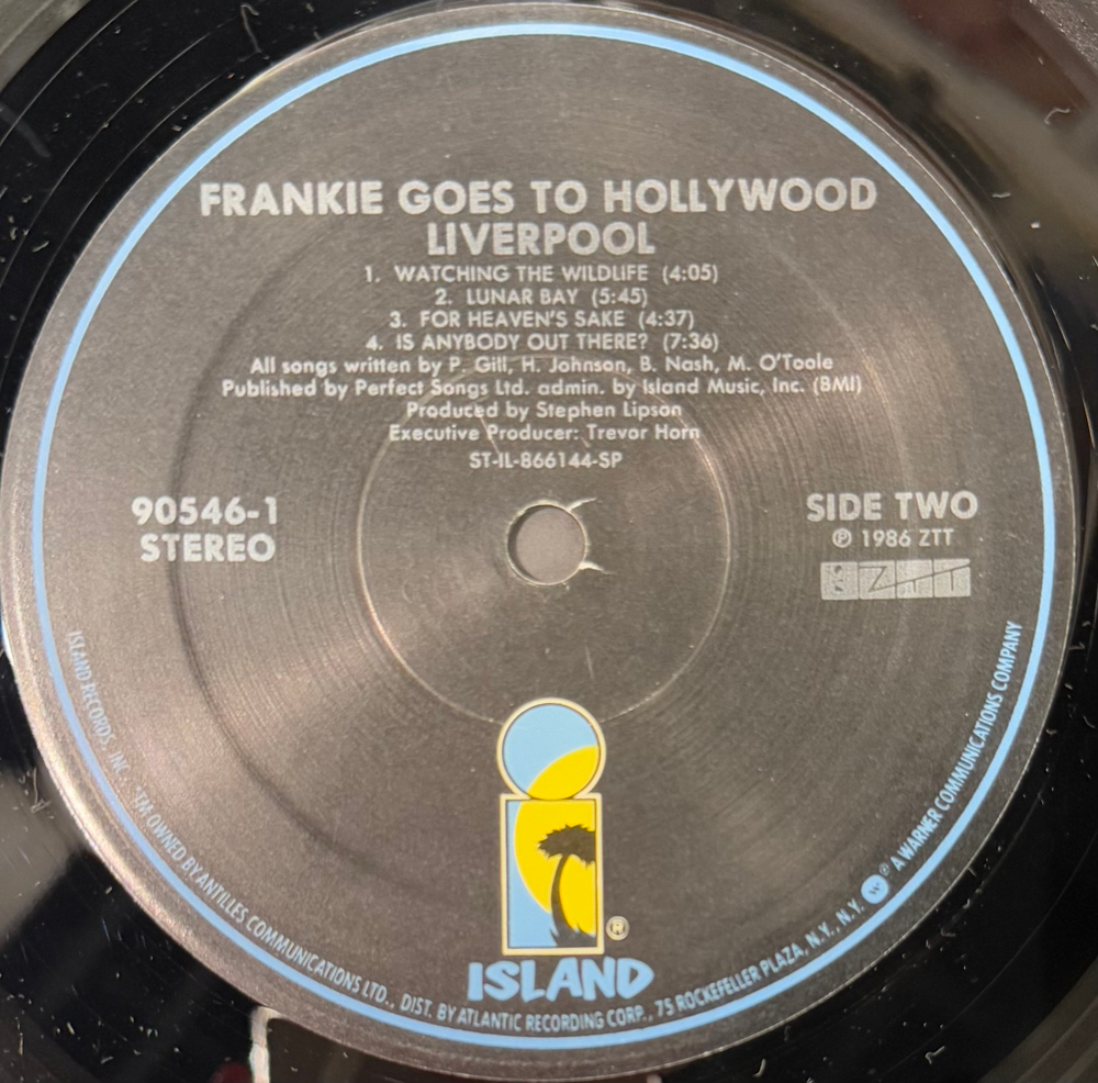 Виниловая пластинка Frankie Goes To Hollywood ‎– Liverpool LP