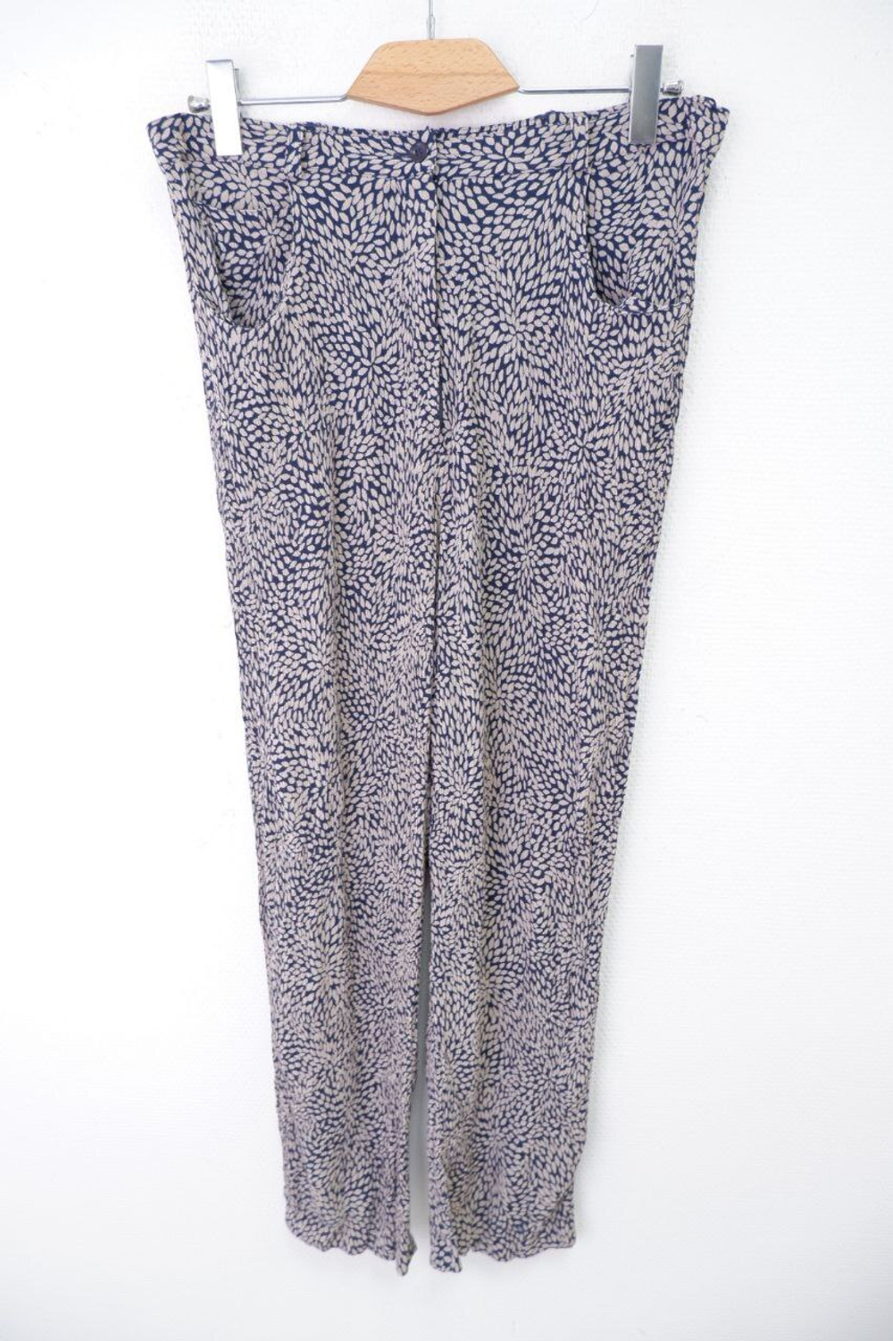 Штаны Marco Pecci с принтом 46 размер