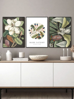 Набор постеров 50х70 белый цветок 163763729 ТТН 246259292