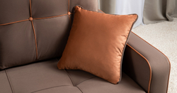 Диван кровать Черри, Коричневый