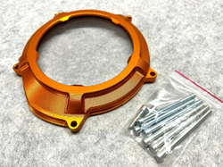 Evotech-rc Прозрачная крышка сцепления KTM CM-09-01