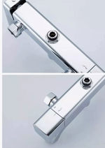 Душевая стойка со смесителем Gappo G2418-20
