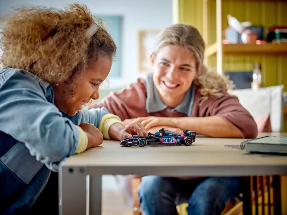 Конструктор LEGO Speed Champions 77248 Гоночный автомобиль BWT Alpine F1 Team A524