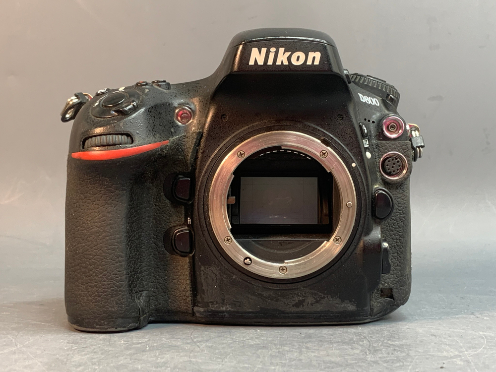 Nikon D800 135.515 пробега с дефектом