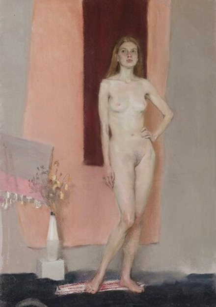 Истомина Ксения (род. 1991) - эротическое искусство русской художницы