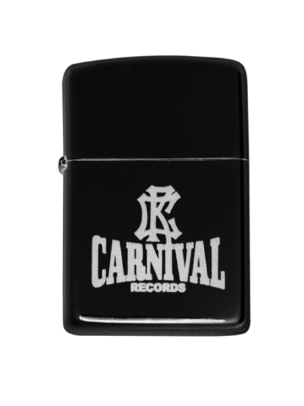 Carnival Lighter Black White Laser