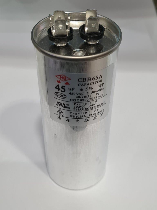 Конденсатор CBB65A 45uF 450V