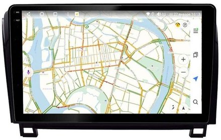 Магнитола для Toyota Tundra XK50 2007-2013, Sequoia XK60 2007-2022 - Vaycar VA77-0790-2K на Android 13, 8-ядер, 2K QLED, ТОП процессор, CarPlay,4G SIM-слот