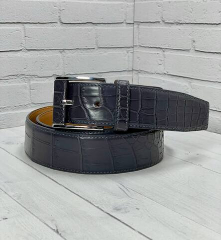 Ремень Zilli кожа крокодила
