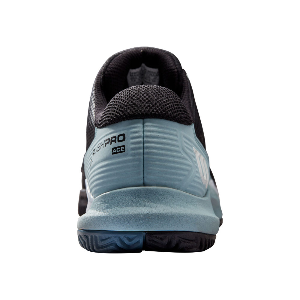 Женские теннисные кроссовки Wilson Rush Pro Ace All Court Shoe Women - Black, Light Blue