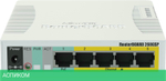 Коммутатор Mikrotik CSS106-1G-4P-1S