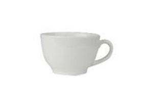 Чашка чайная 215 мл (белая) SMOKY