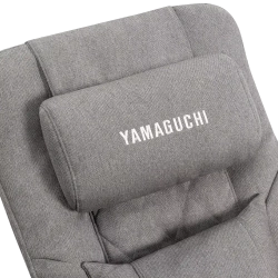 Массажное кресло-качалка Yamaguchi Liberty Comfort серая
