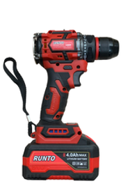Шуруповерт RUNTO 21v 4.0Ah