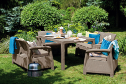 Комплект мебели Corfu Russia Fiesta, капучино