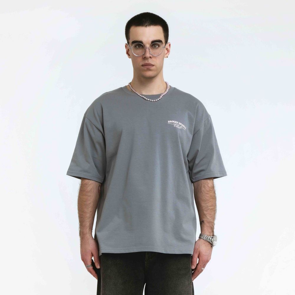 Футболка Dissident BHC серая