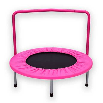 Складные каркасные батуты