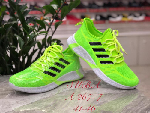 Кроссовки по 8 пар (36-41)р. / 267/7