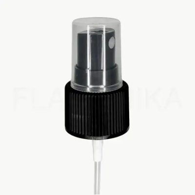 Распылитель 24 черный рифленый