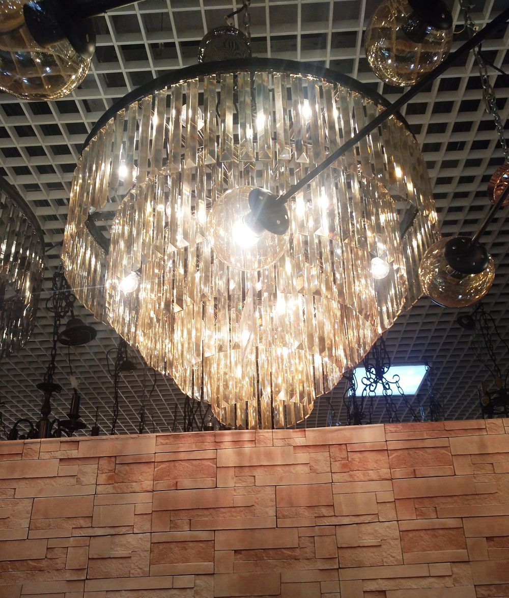 люстра Odeon C3001–D80/5